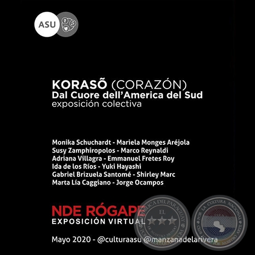 KORASO (CORAZN) - NDE RGAPE - Exposicin Virtual - Mayo 2020
